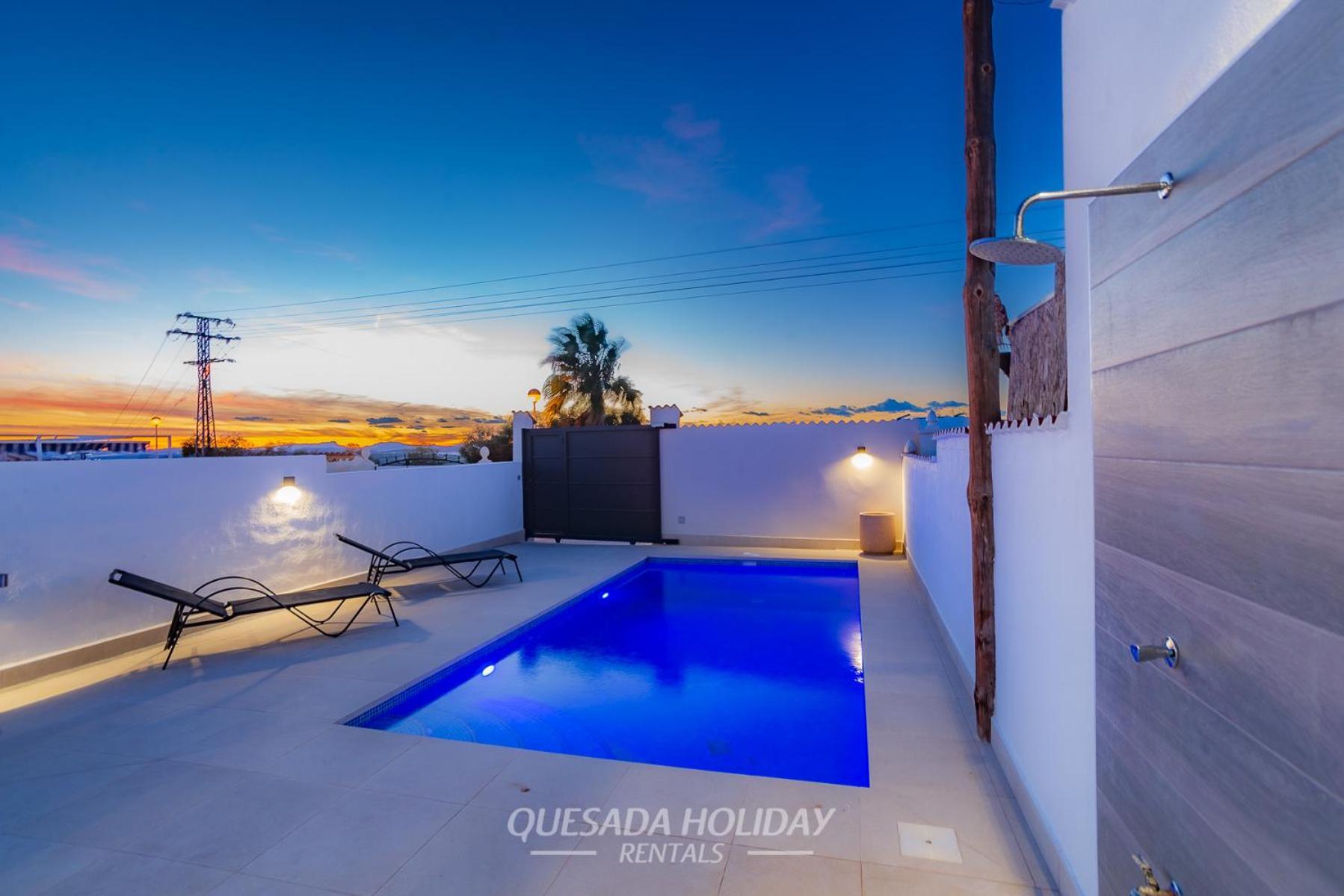 Semi-Detached Villa Costa Balear Private Pool & Views Ciudad Quesada Exterior photo