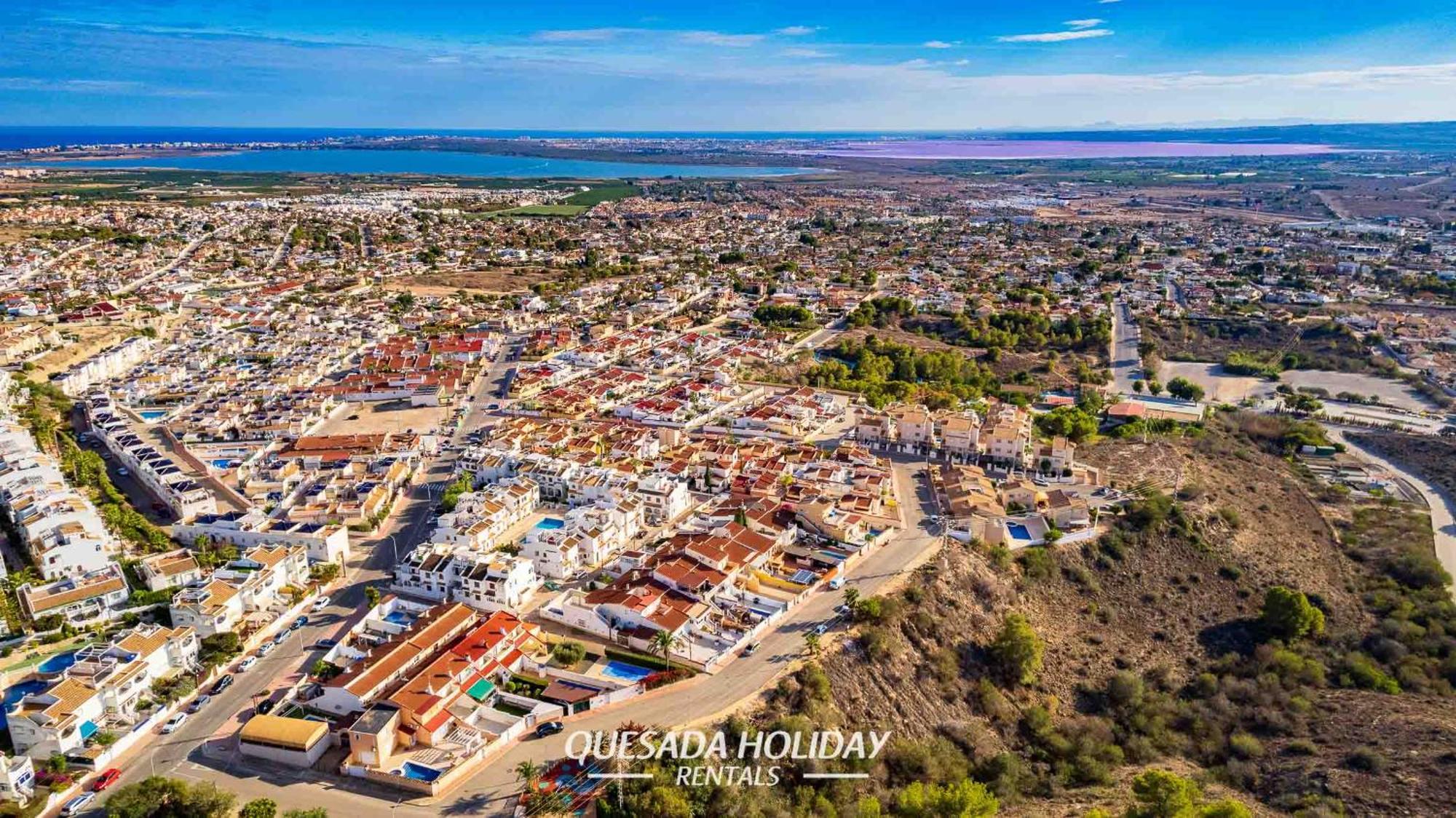 Semi-Detached Villa Costa Balear Private Pool & Views Ciudad Quesada Exterior photo