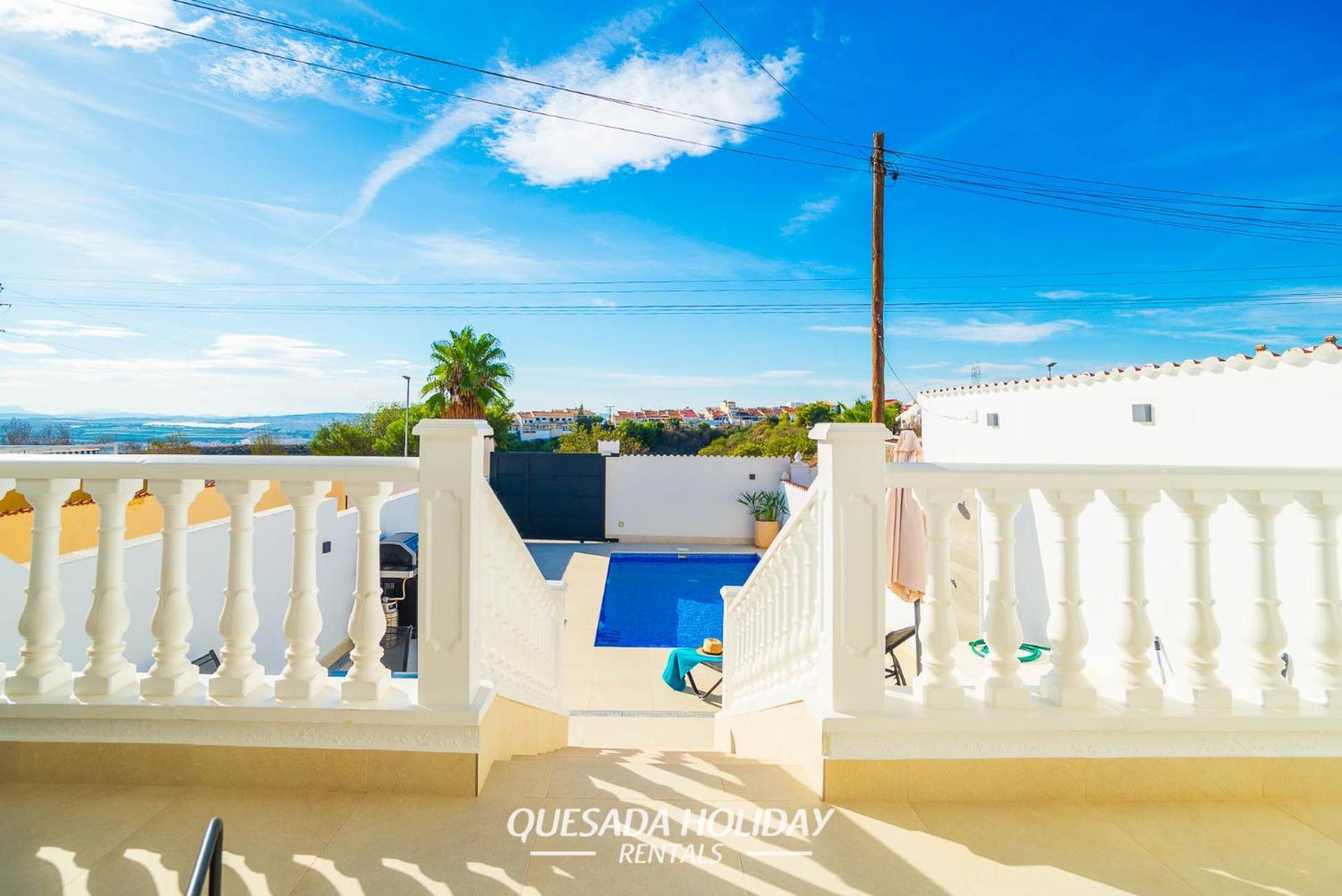 Semi-Detached Villa Costa Balear Private Pool & Views Ciudad Quesada Exterior photo