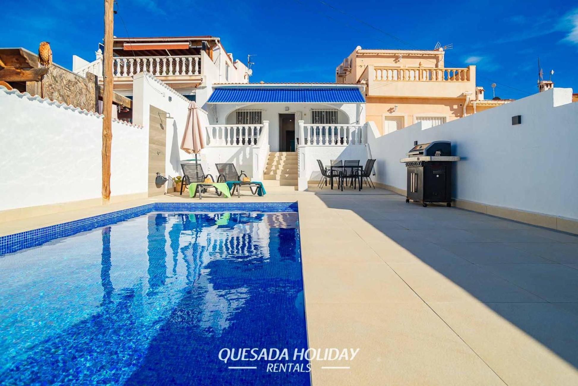 Semi-Detached Villa Costa Balear Private Pool & Views Ciudad Quesada Exterior photo