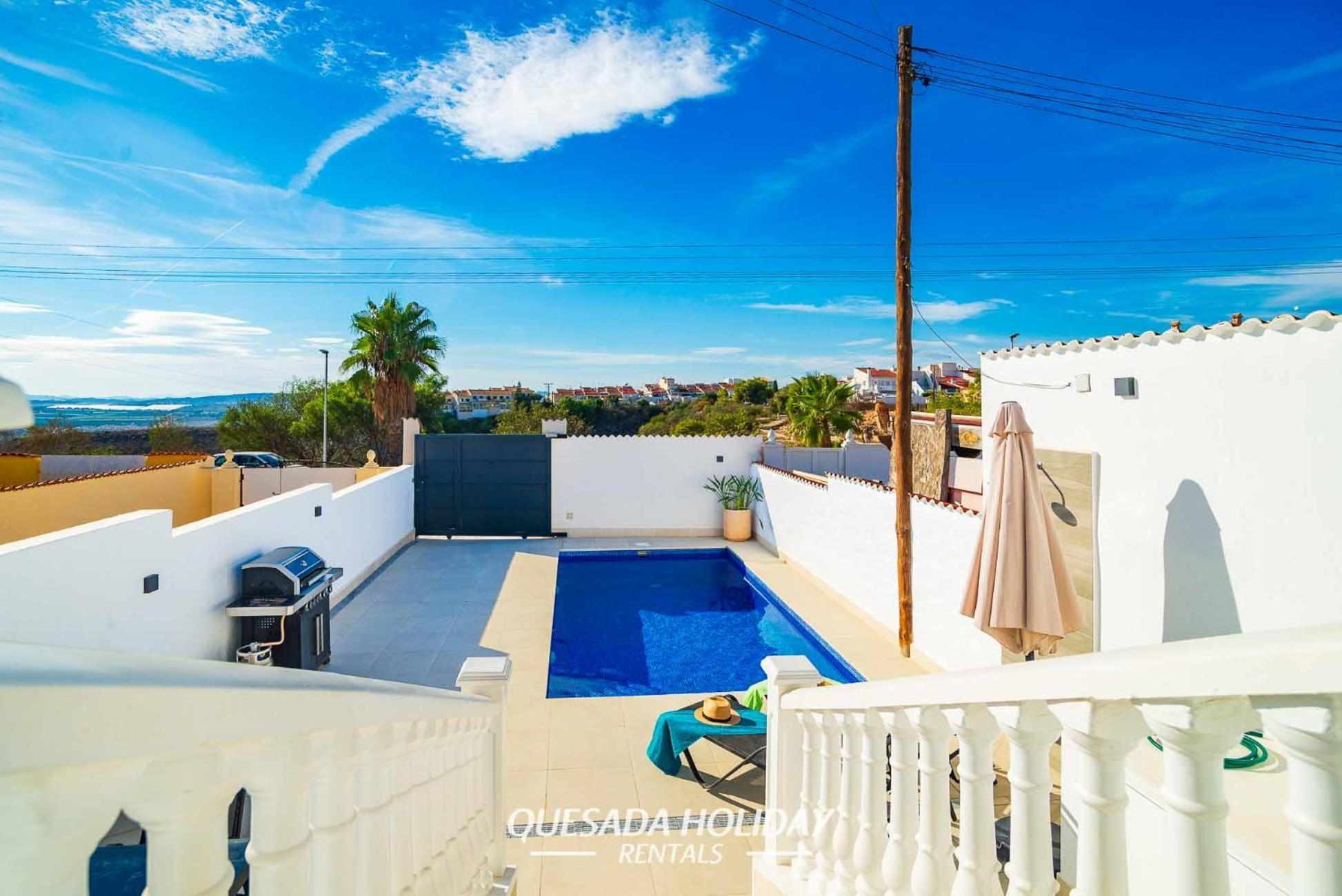 Semi-Detached Villa Costa Balear Private Pool & Views Ciudad Quesada Exterior photo