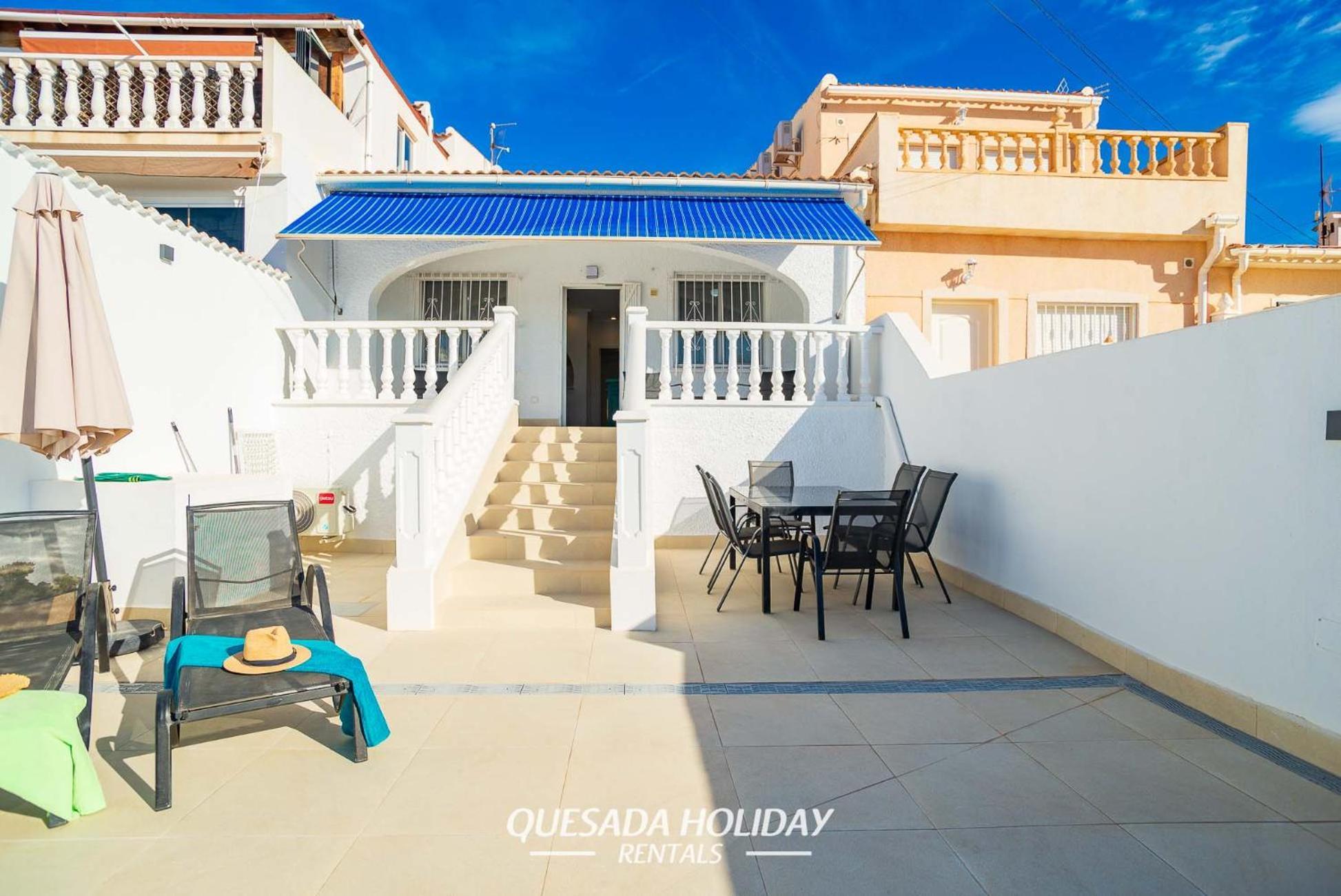 Semi-Detached Villa Costa Balear Private Pool & Views Ciudad Quesada Exterior photo