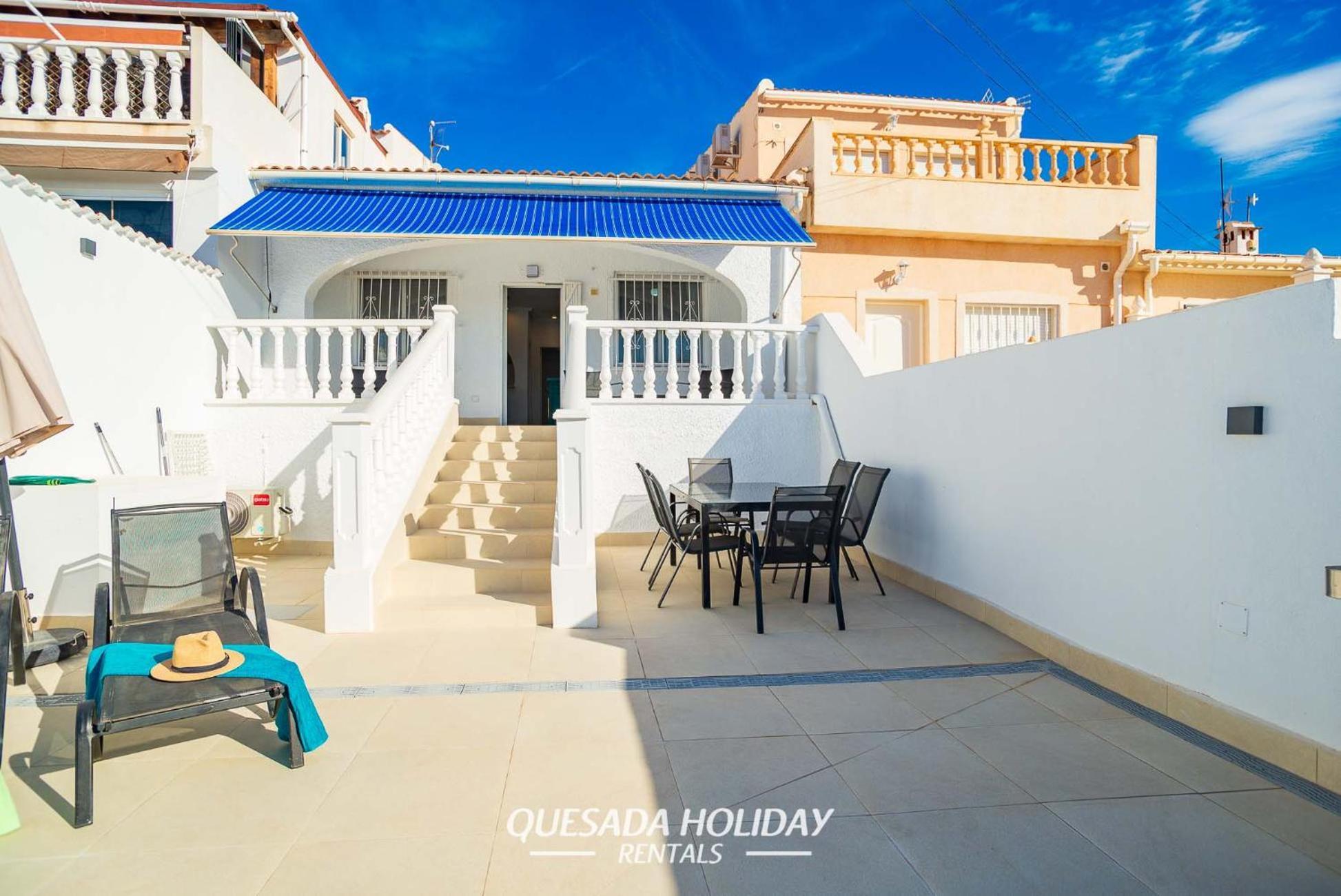 Semi-Detached Villa Costa Balear Private Pool & Views Ciudad Quesada Exterior photo